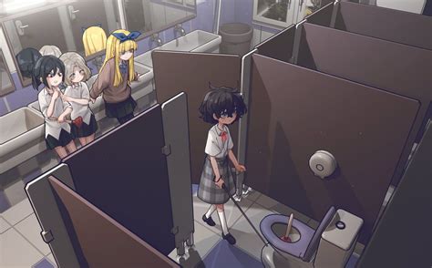 Bathroom Anime Hentai